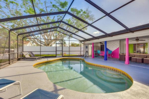 4 Mi to Riverwalk Bradenton Home with Game Room